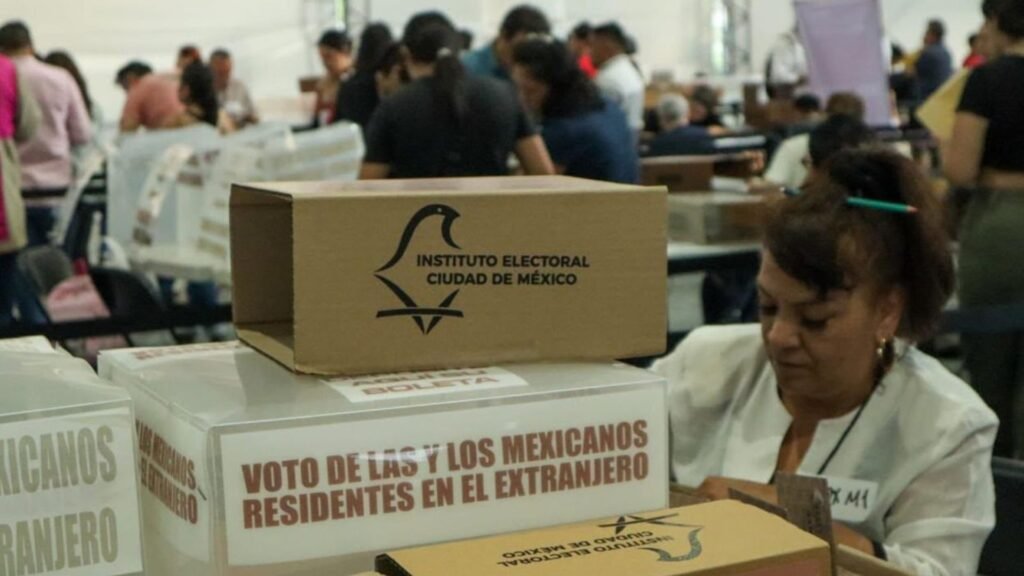 Elecciones CDMX: más de 167 mil mexicanos votarán desde el extranjero en 2027, informa IECM