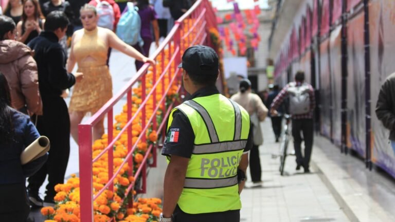 Ricardo Moreno fortalece videovigilancia en Festival Alfeñique 2026 en Toluca