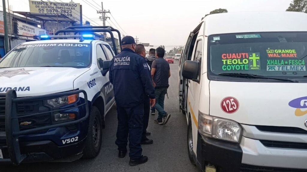 Cuautitlán Izcalli: disminuye 17% el robo en transporte público, confirma Daniel Serrano