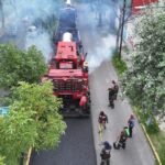 Ricardo Moreno destaca avances en pavimentación: van más de 18 mil metros en Toluca