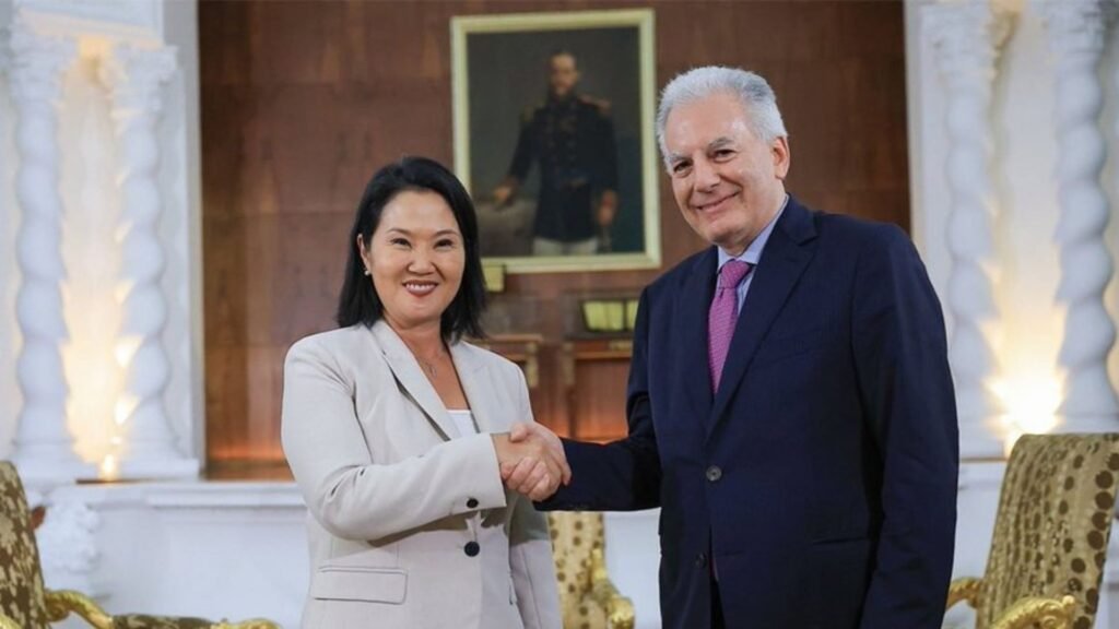 ¿Quién es el nuevo embajador de Perú en EU nombrado por Keiko Fujimori?