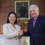 ¿Quién es el nuevo embajador de Perú en EU nombrado por Keiko Fujimori?